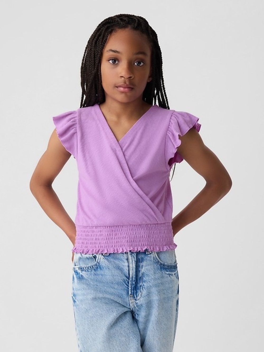 {GAP} Wrap Top